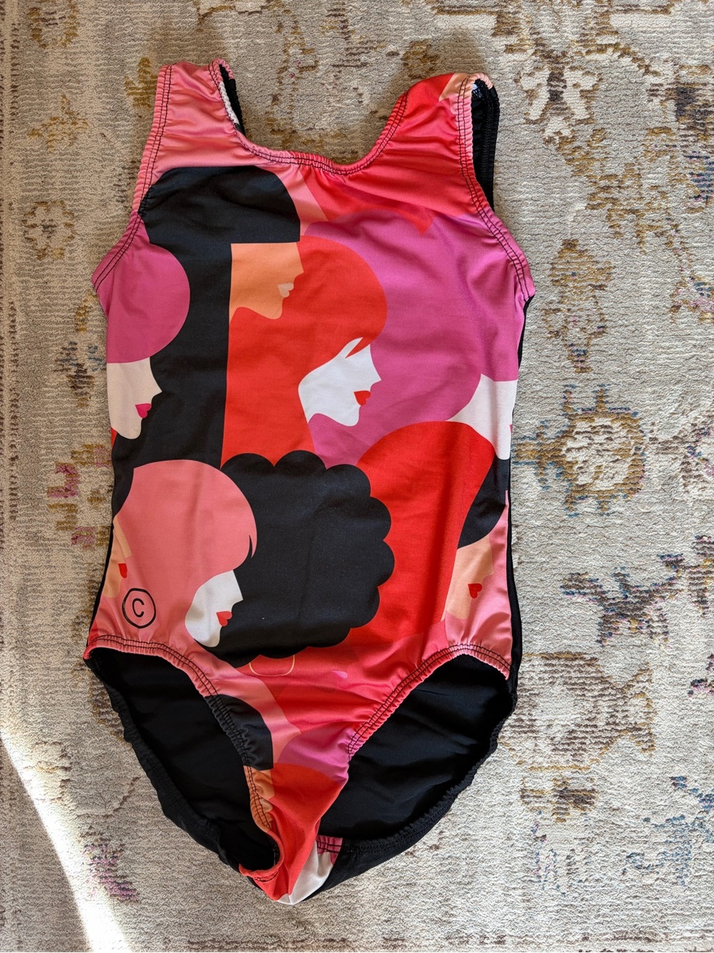 Clash International Women’s Day Leo: Pink & Red Graphic